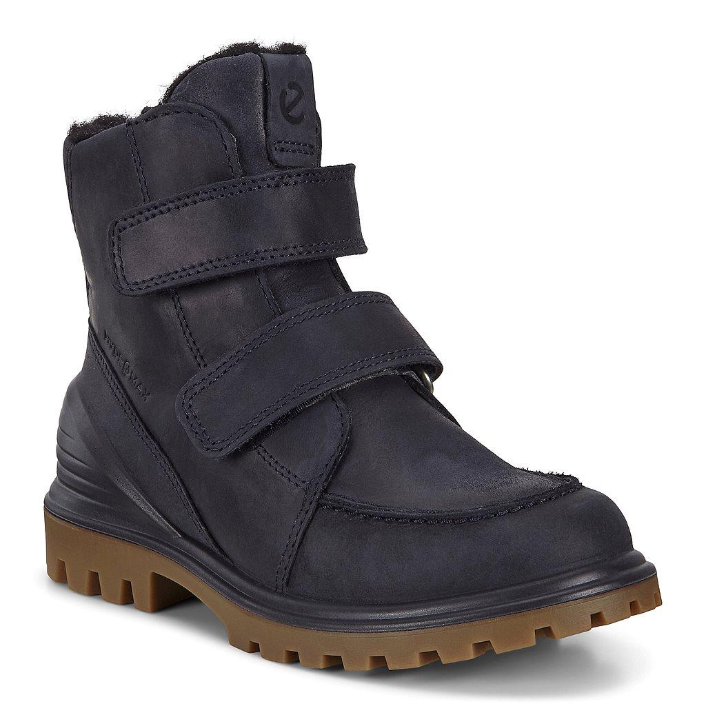 Bottes Ecco Tredtray K Garçons Bleu 6047-DTMLS